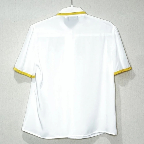 Vintage Button Down Shirt Haberdashery by Personal‎ Petites Size 12 - Picture 2 of 6